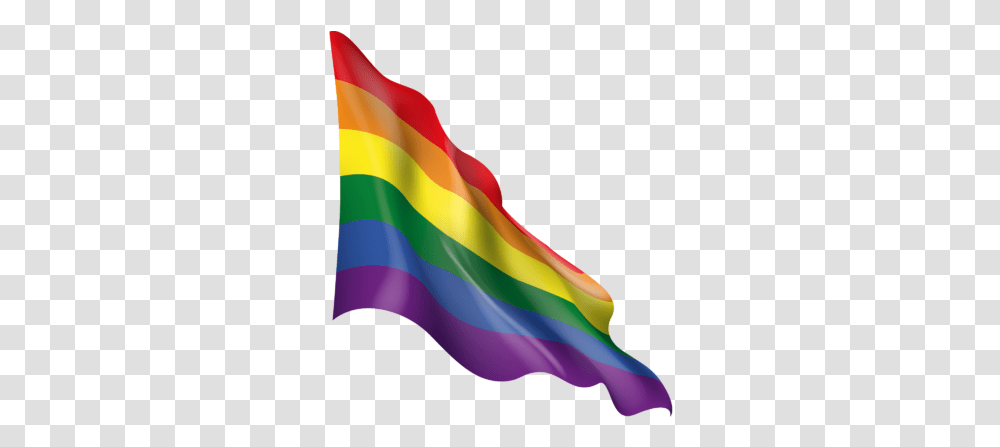 Waving Lgbt Rainbow Flag Graphic Design, Symbol, Pattern, Ornament, Fractal Transparent Png