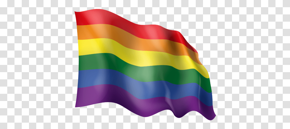 Waving Lgbt Rainbow Flag Vertical, Symbol, American Flag, Dye Transparent Png