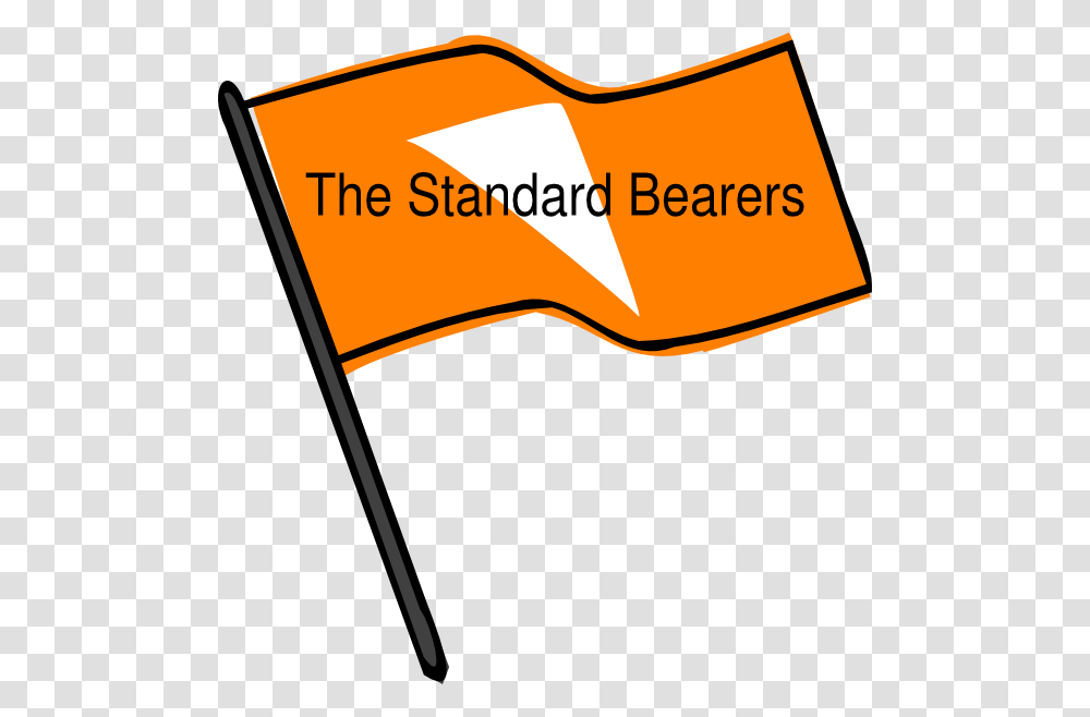 Waving Orange Flag Svg Clip Arts, Label, Blow Dryer Transparent Png