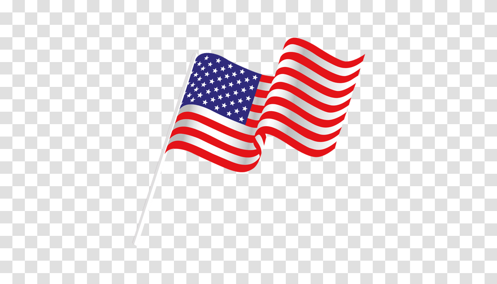 Waving Usa Flag, American Flag Transparent Png