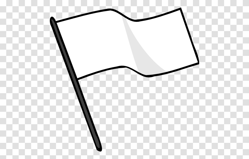 Waving White Flag Clip Art, Bow, Stick, Baton Transparent Png