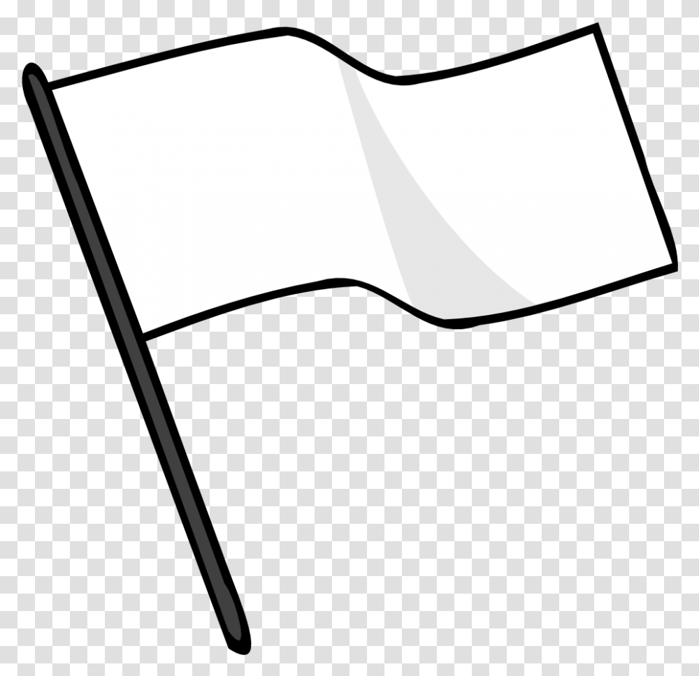 Waving White Flag Clip Arts For Web White Flag Black Background, Symbol, Text, Arrow, Parade Transparent Png