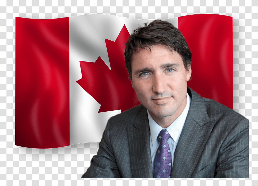 Wavy Canada Flag, Tie, Accessories, Accessory, Person Transparent Png