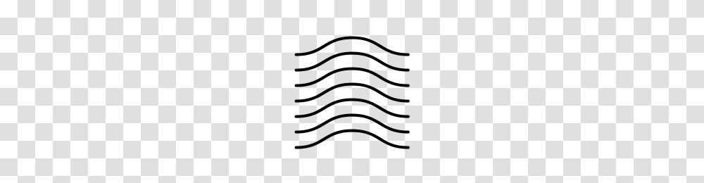 Wavy Line Icons Noun Project, Gray, World Of Warcraft Transparent Png