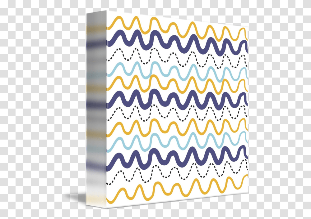 Wavy Lines By Art Licensing, Paper, Pattern, Poster, Advertisement Transparent Png