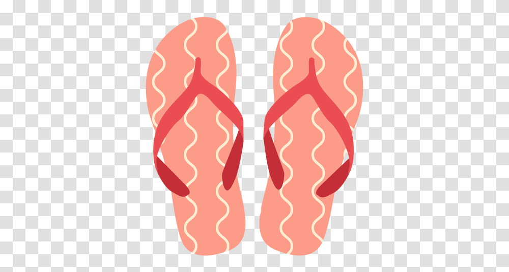 Wavy Lines Flip Flops Flip Flops Background, Clothing, Apparel, Footwear, Flip-Flop Transparent Png