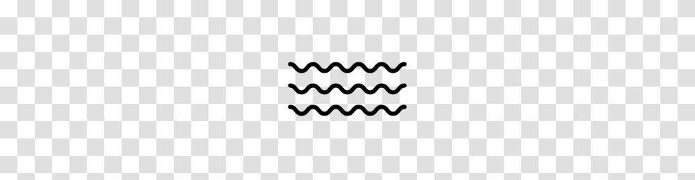 Wavy Lines Icons Noun Project, Gray, World Of Warcraft Transparent Png