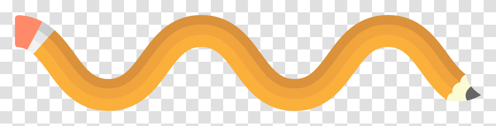 Wavy Pencil Icons, Plant, Food, Banana, Fruit Transparent Png