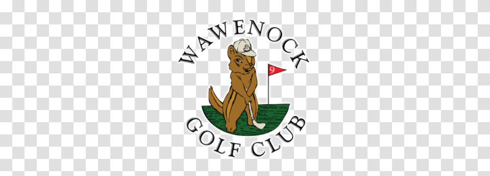 Wawenock Golf Club Walpole Golf Courses Walpole Me Public Golf, Poster, Animal Transparent Png