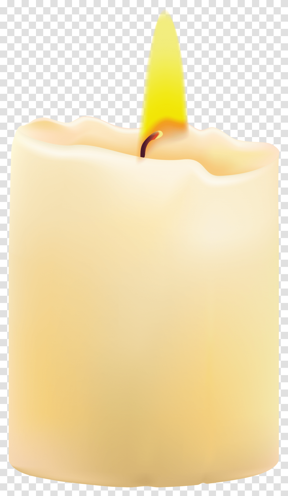 Wax Candle Clipart Advent Candle Transparent Png