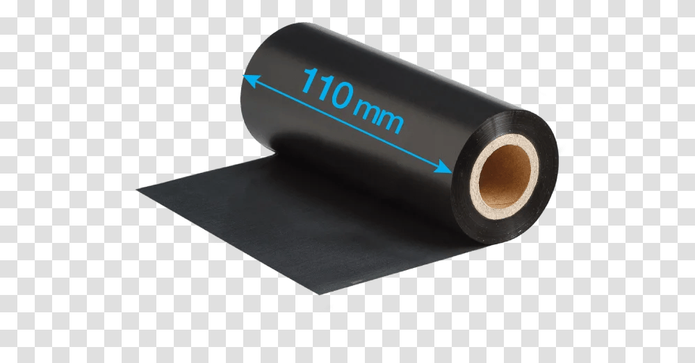 Wax Resin Thermal Ribbon 110mm X 152m Qlm Label Makers Thermal Transfer Ribbon 110mm X 300m, Aluminium Transparent Png