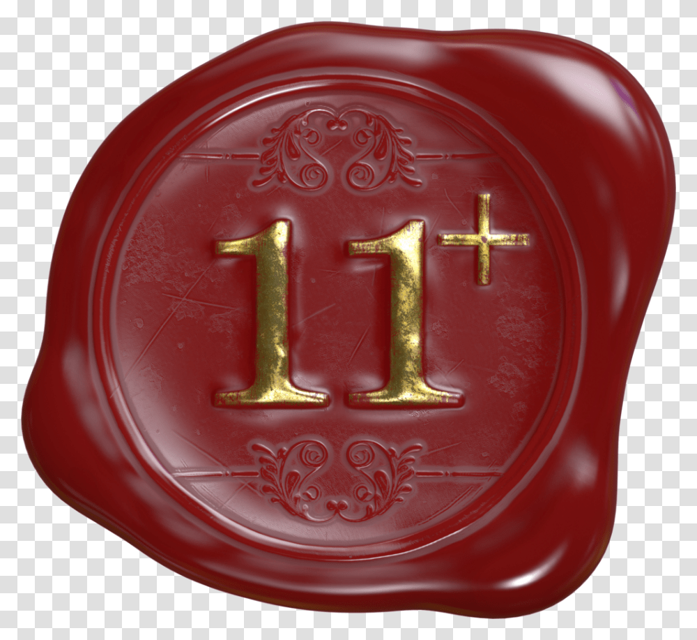 Wax Seal Gold Dust Wax Seal, Number, Ketchup Transparent Png