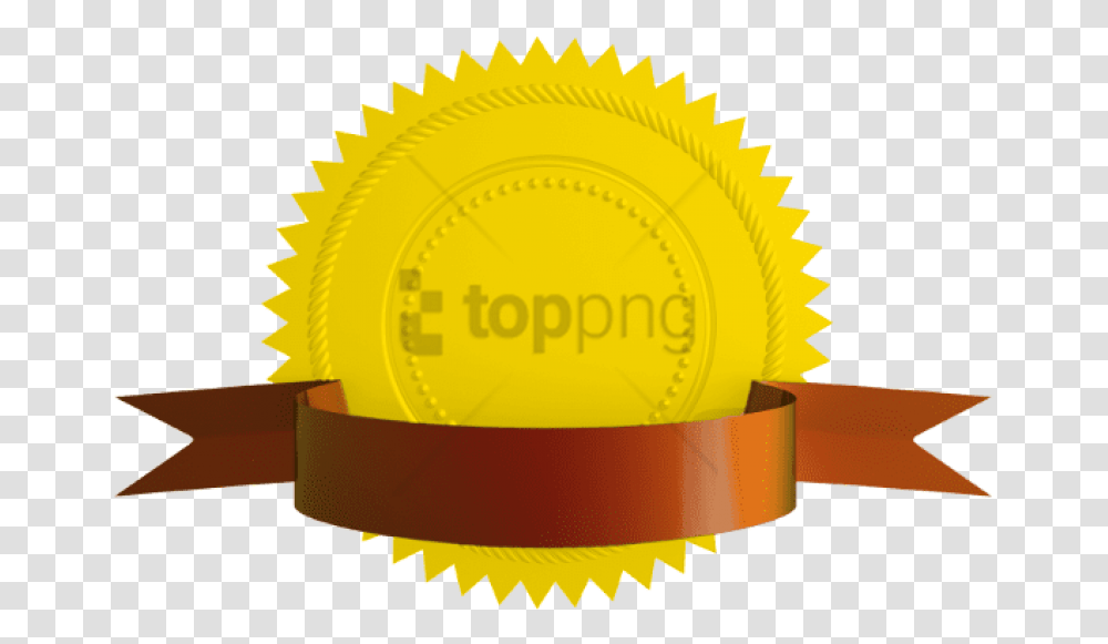 Wax Seal Logo Red Circle With Tt, Label, Gold, Machine Transparent Png