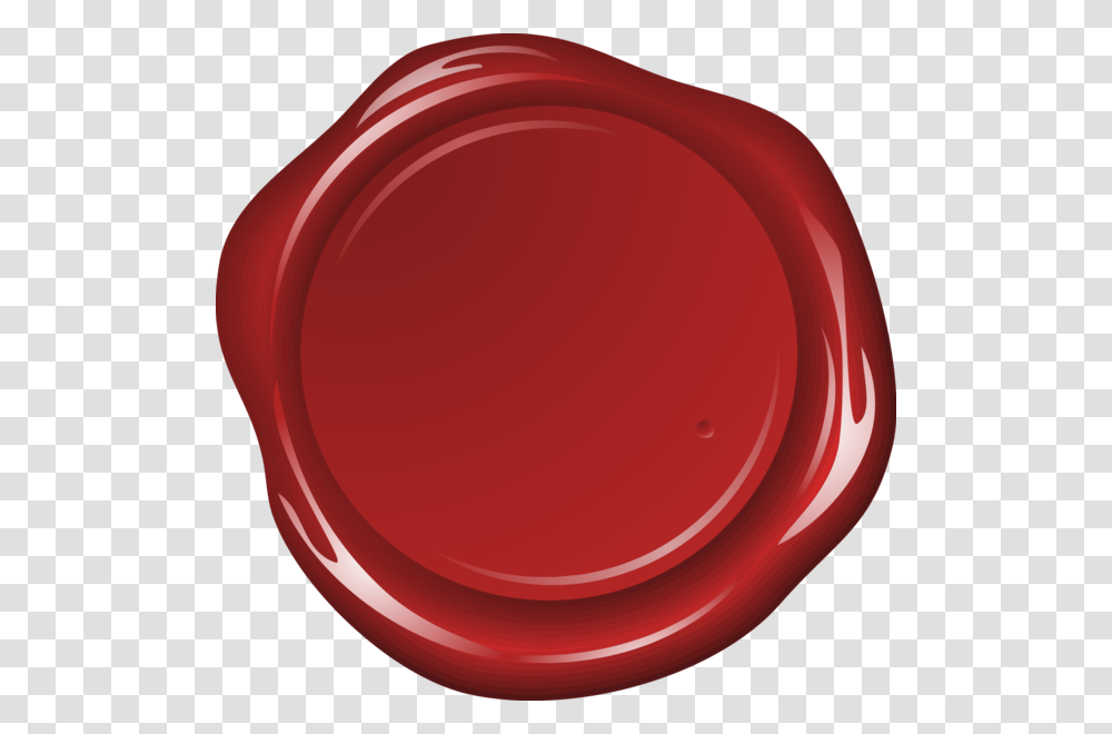 Wax Seal Stamp, Maroon Transparent Png