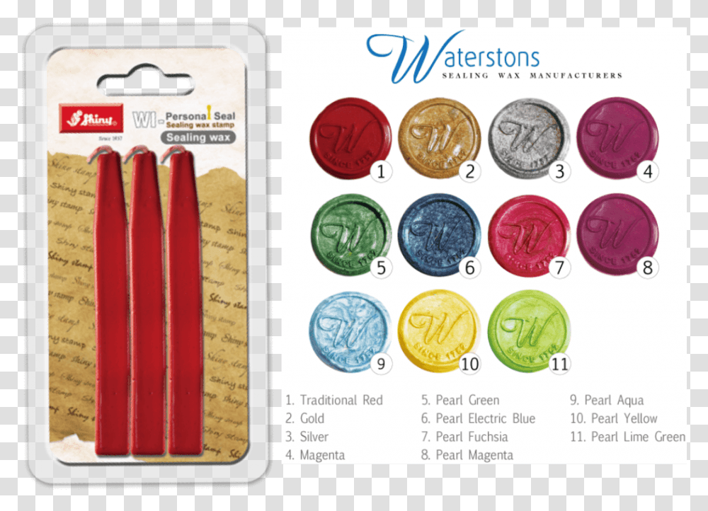 Wax Seal, Word, Coin Transparent Png