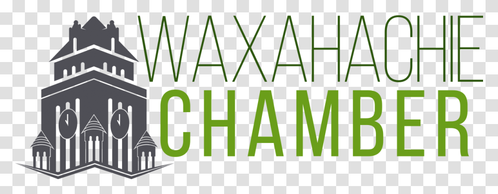Waxahachie Chamber Of Commerce Logo Waxahachie Chamber Of Commerce, Word, Alphabet, Plant Transparent Png