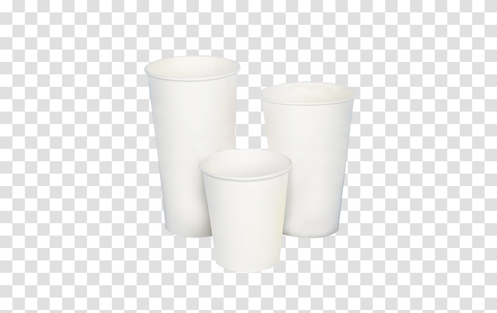 Waxed Paper Cup Cup, Coffee Cup, Cylinder, Milk, Beverage Transparent Png