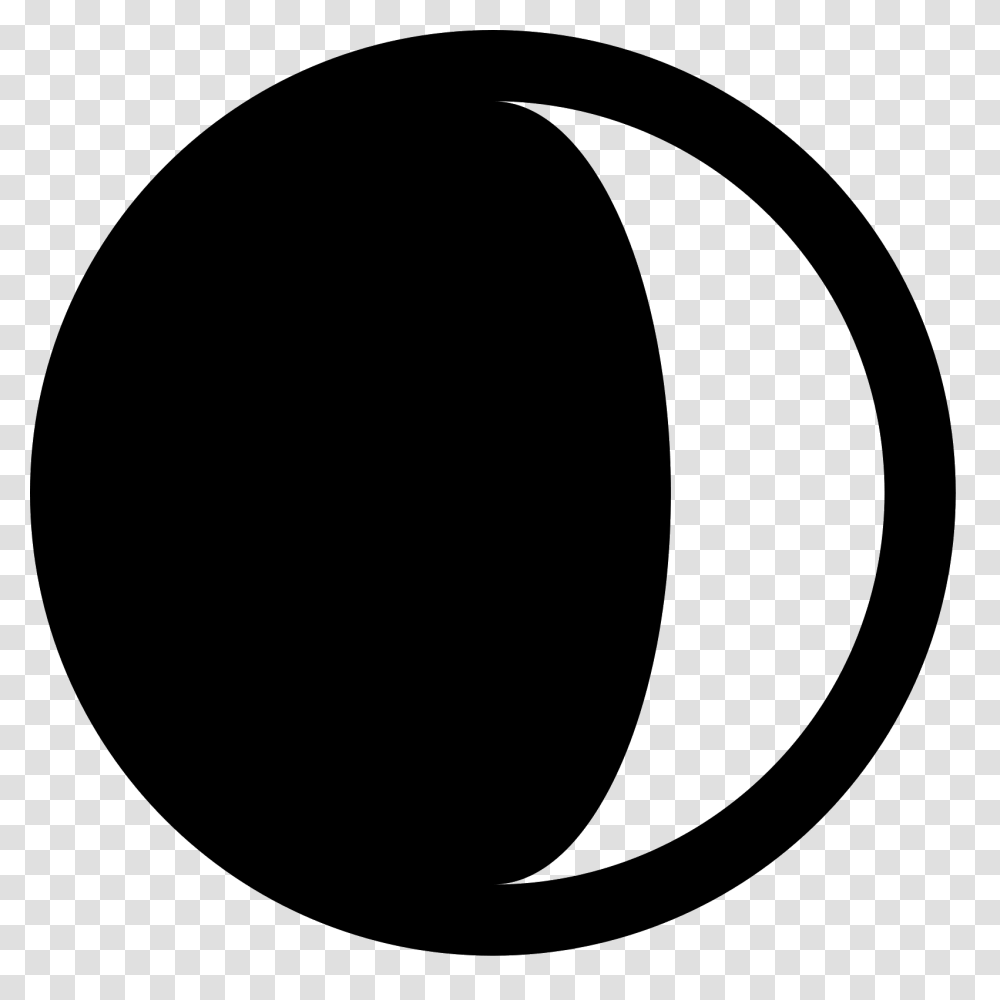 Waxing Crescent Icon, Gray, World Of Warcraft Transparent Png