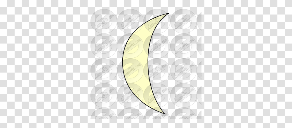 Waxing Crescent Moon Picture For Classroom Therapy Use Circle, Plant, Outdoors, Label, Text Transparent Png