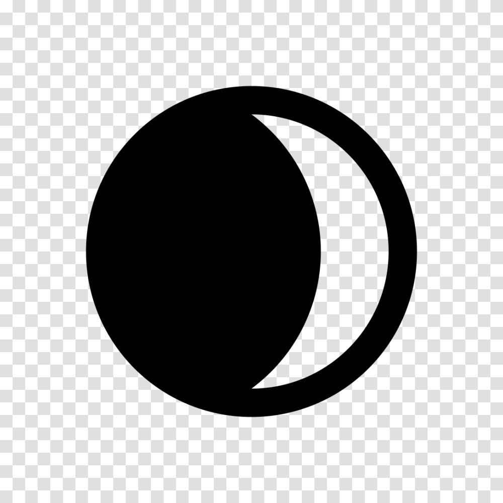 Waxing Crescent Moon Symbol, Gray, World Of Warcraft Transparent Png