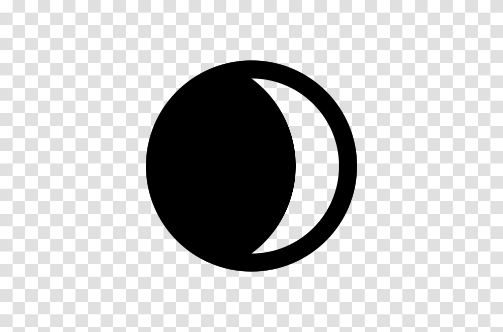 Waxing Crescent Moon Symbol, Gray, World Of Warcraft Transparent Png