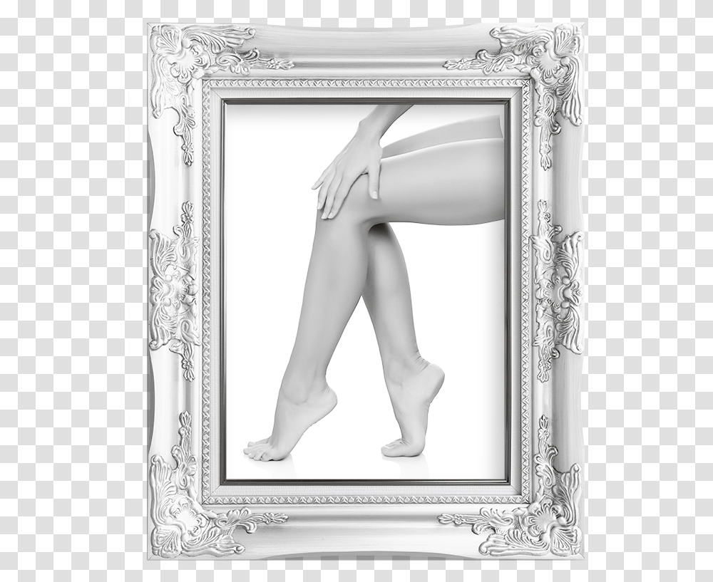 Waxing Picture Frame, Person, Drawing, Mirror Transparent Png