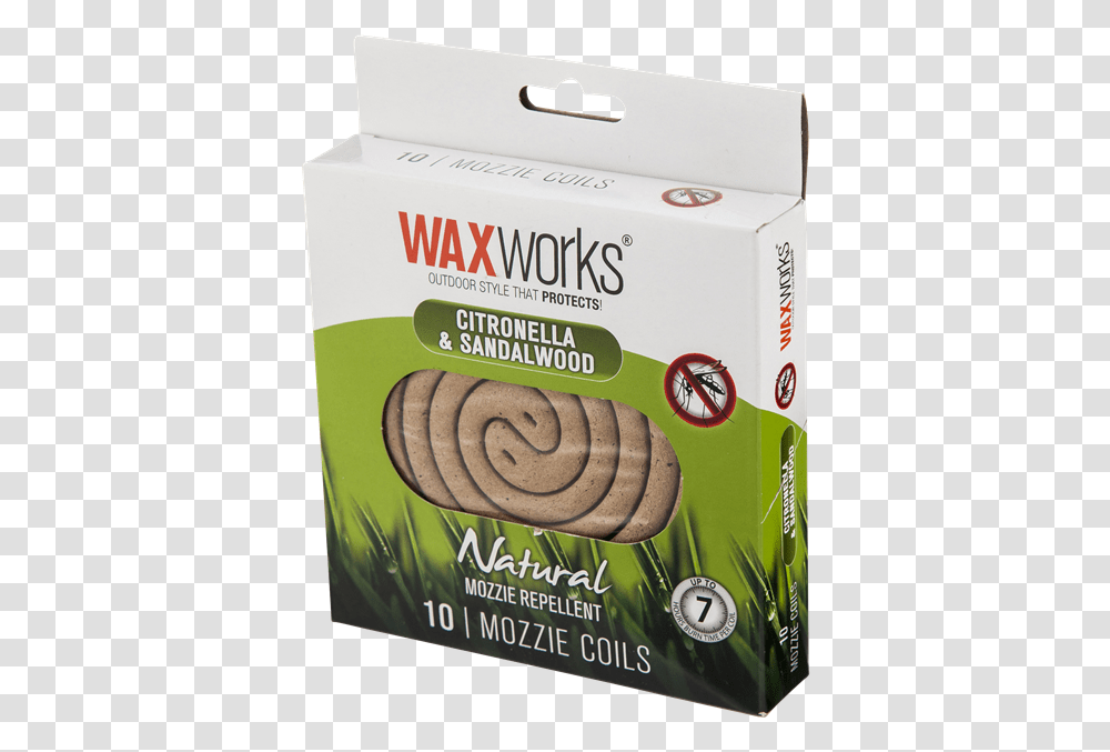 Waxworks Mosquito Coils, Box, Plant, Food, Sweets Transparent Png