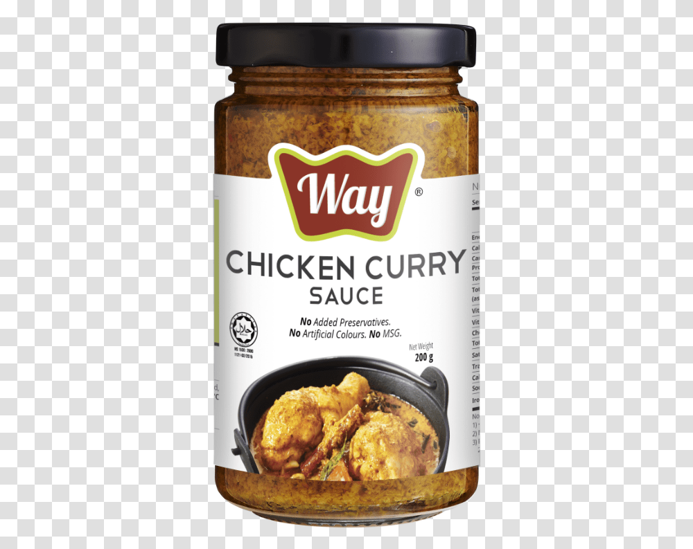 Way Chicken Curry Sauce Trouble Is Tiesto Remix, Food, Relish, Pickle, Menu Transparent Png