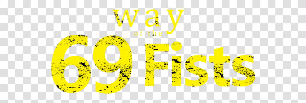 Way Of The 69 Fists Martial Arts Book Circle, Text, Number, Symbol, Alphabet Transparent Png