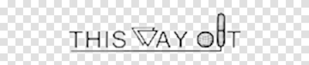 Way Out, Label, Outdoors, Sticker Transparent Png