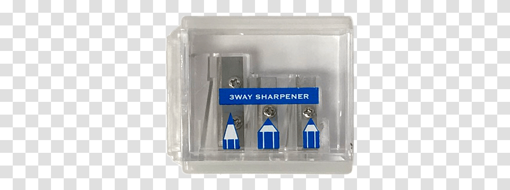 Way Pencil Sharpener Plastic, Electrical Device, Fuse Transparent Png