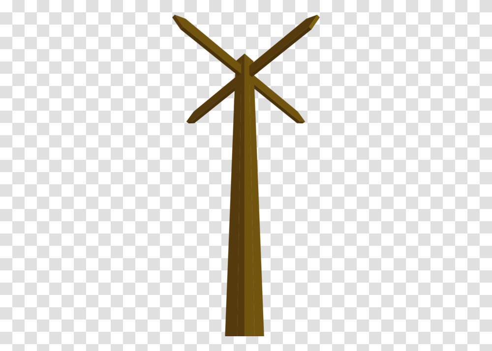 Way Pole Vector Clip Art, Cross, Sign Transparent Png