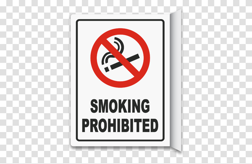 Way Smoking Prohibited Sign Smoking Prohibited Sign, Symbol, Road Sign, Bus Stop Transparent Png