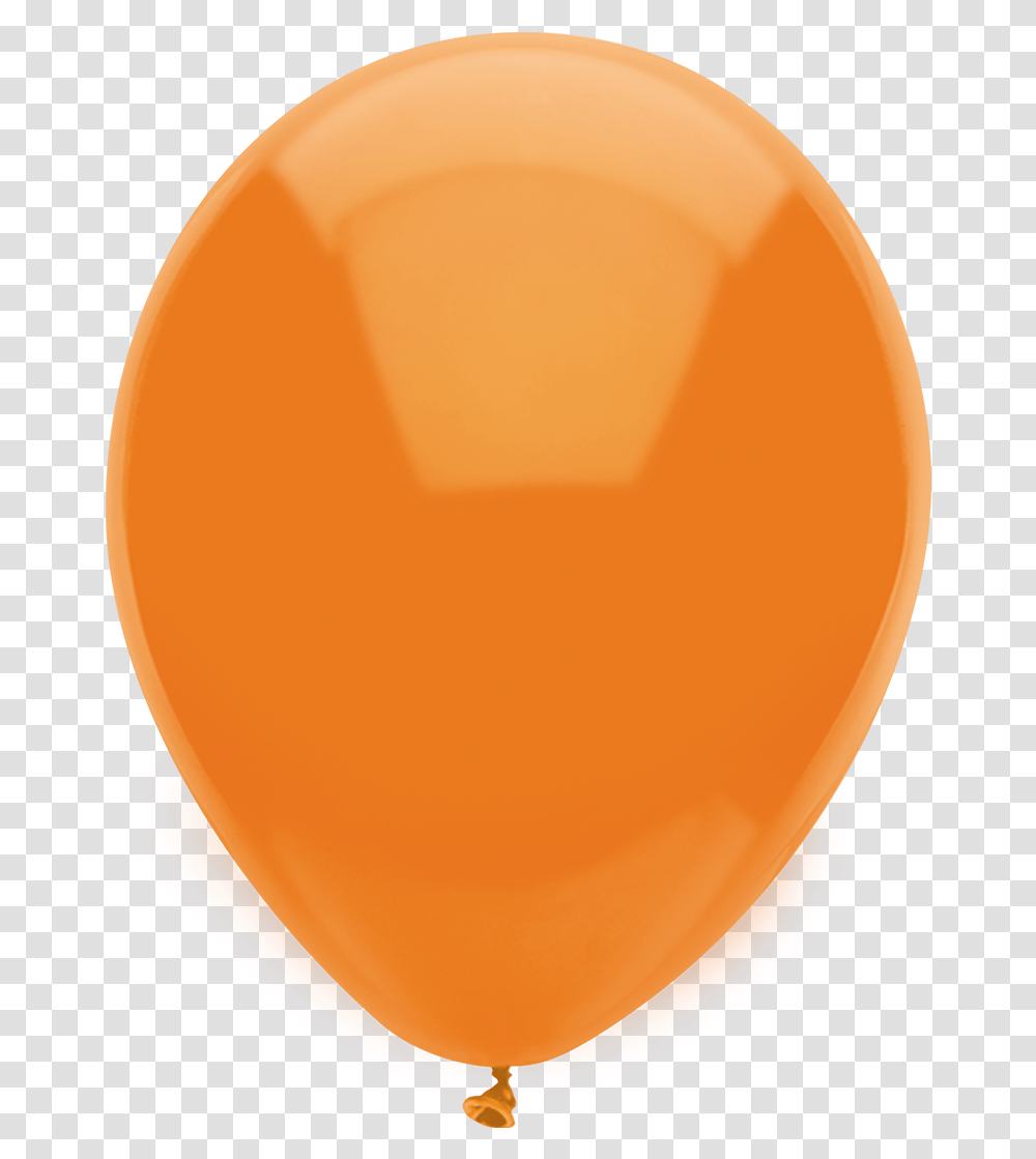 Way To Celebrate 15 Ct 12 Plain Orange Balloons Walmartcom Balloon Transparent Png