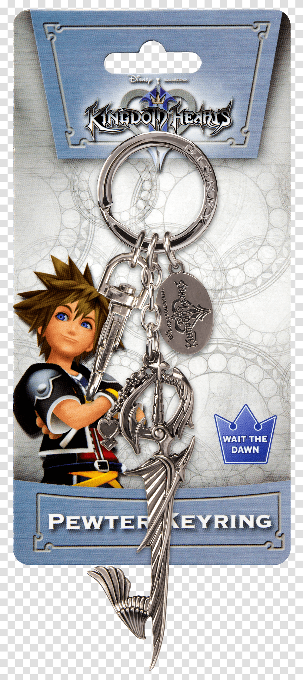Way To Dawn Keyblade Keychain, Person, People, Pendant, Jewelry Transparent Png