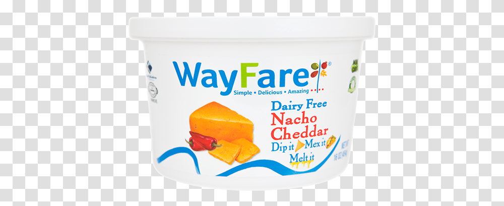 Wayfare Dairy Free Nacho Cheese, Dessert, Food, Yogurt, Bowl Transparent Png