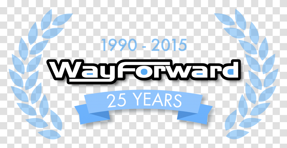 Wayforward Celebrating 25th Anniversary With Wii U 3ds Supreme Queen, Label, Text, Symbol, Logo Transparent Png