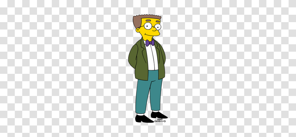 Waylon Smithers, Sleeve, Long Sleeve, Costume Transparent Png