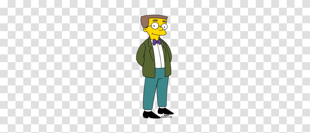 Waylon Smithers Jr, Long Sleeve, Toy, Costume Transparent Png