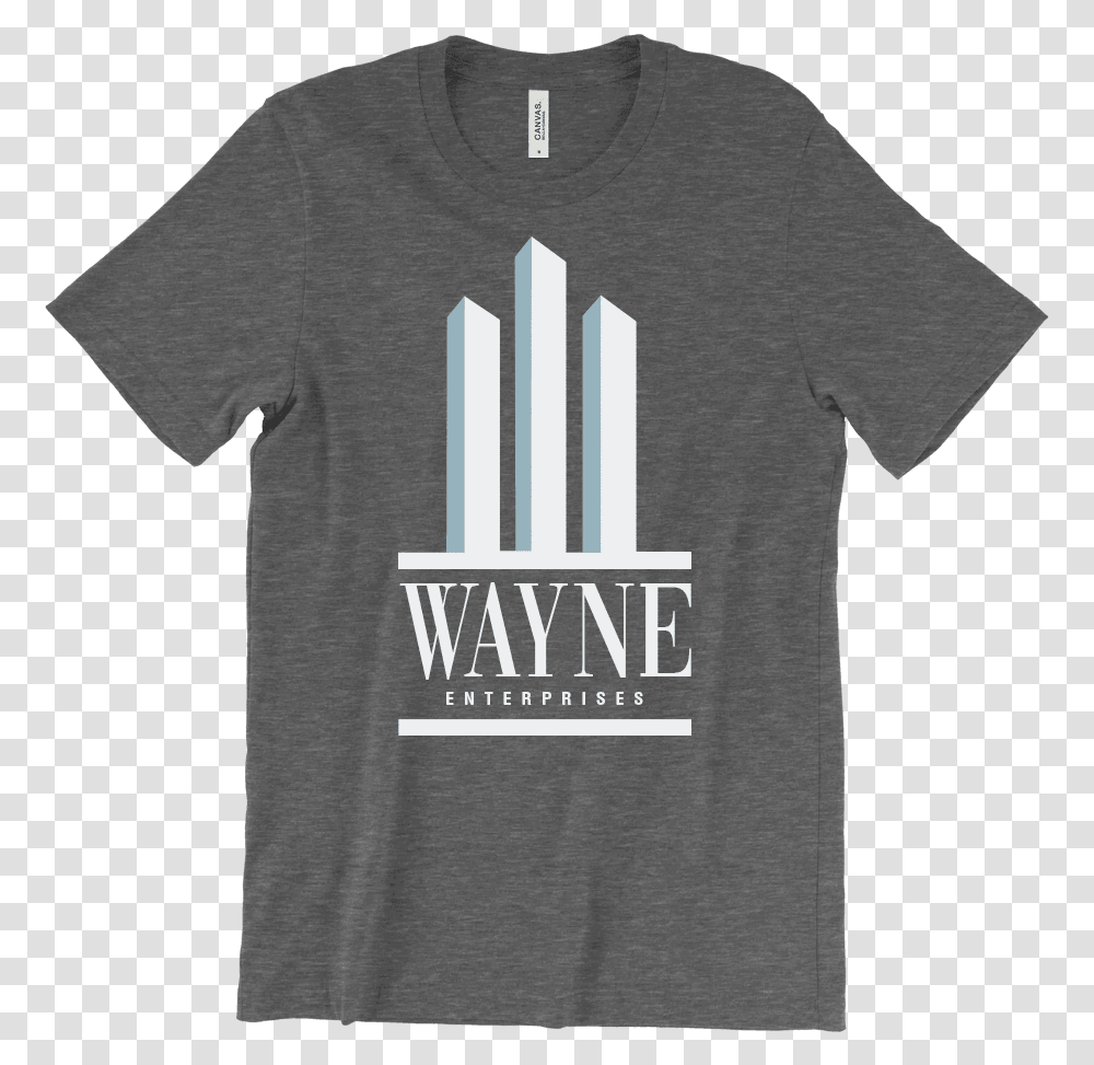 Wayne Enterprises Logo Illyrian Bloodline T Shirt, Apparel, T-Shirt Transparent Png
