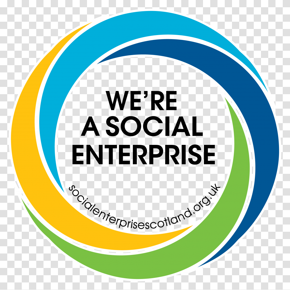 Wayne Enterprises Logo We're A Social Enterprise, Label, Accessories, Accessory Transparent Png