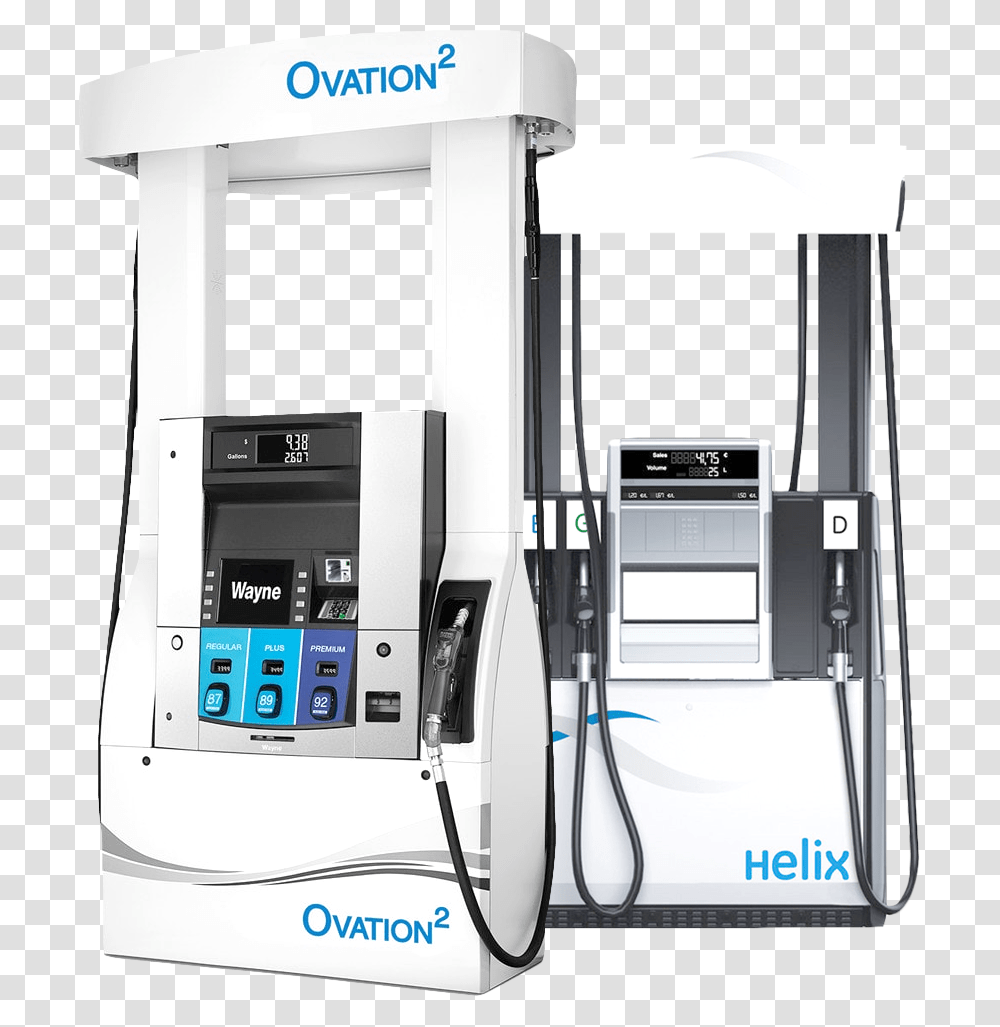 Wayne Helix Dispenser, Machine, Pump, Gas Pump, Gas Station Transparent Png