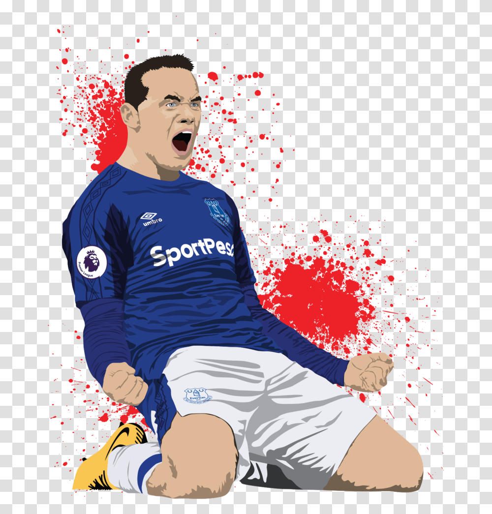 Wayne Rooney Soccer Player, Person Transparent Png