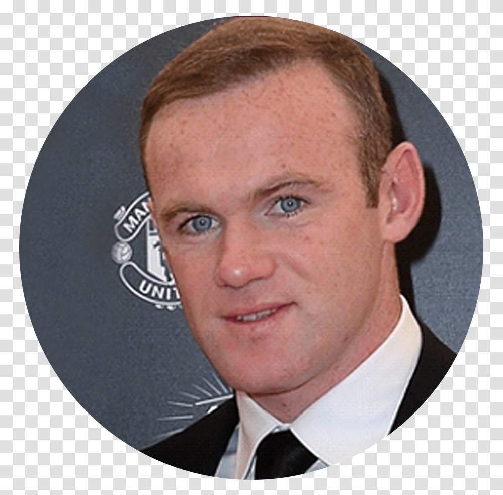 Wayne Rooney Wayne Rooney Hair 2019, Face, Person, Human, Tie Transparent Png