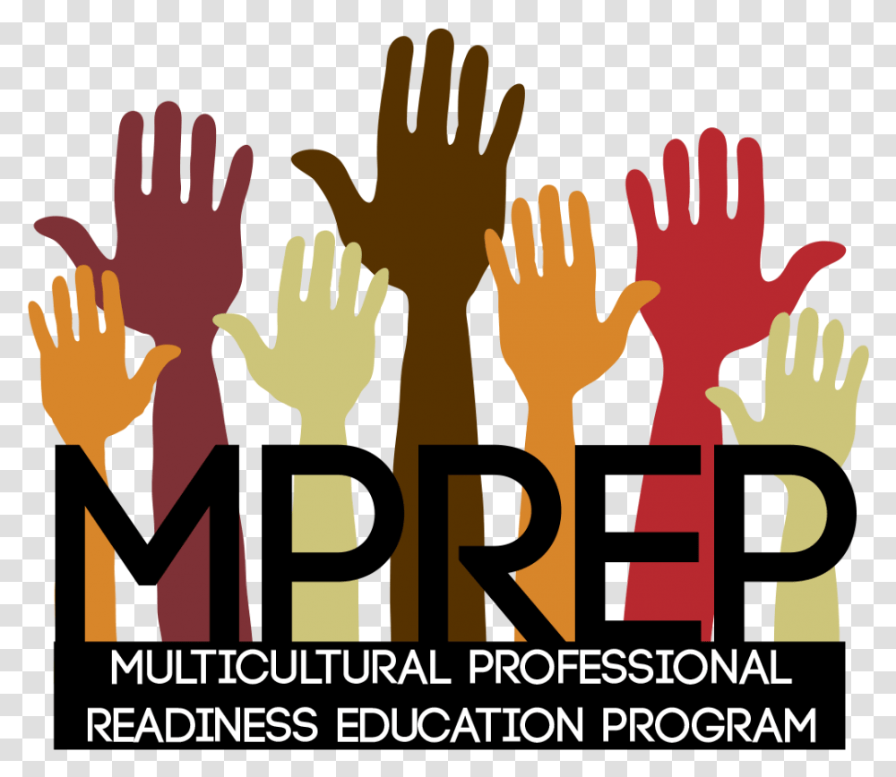 Wayne State Mprep Mentorship Interest There For Tomorrow The Verge, Hand, Poster, Advertisement, Crowd Transparent Png