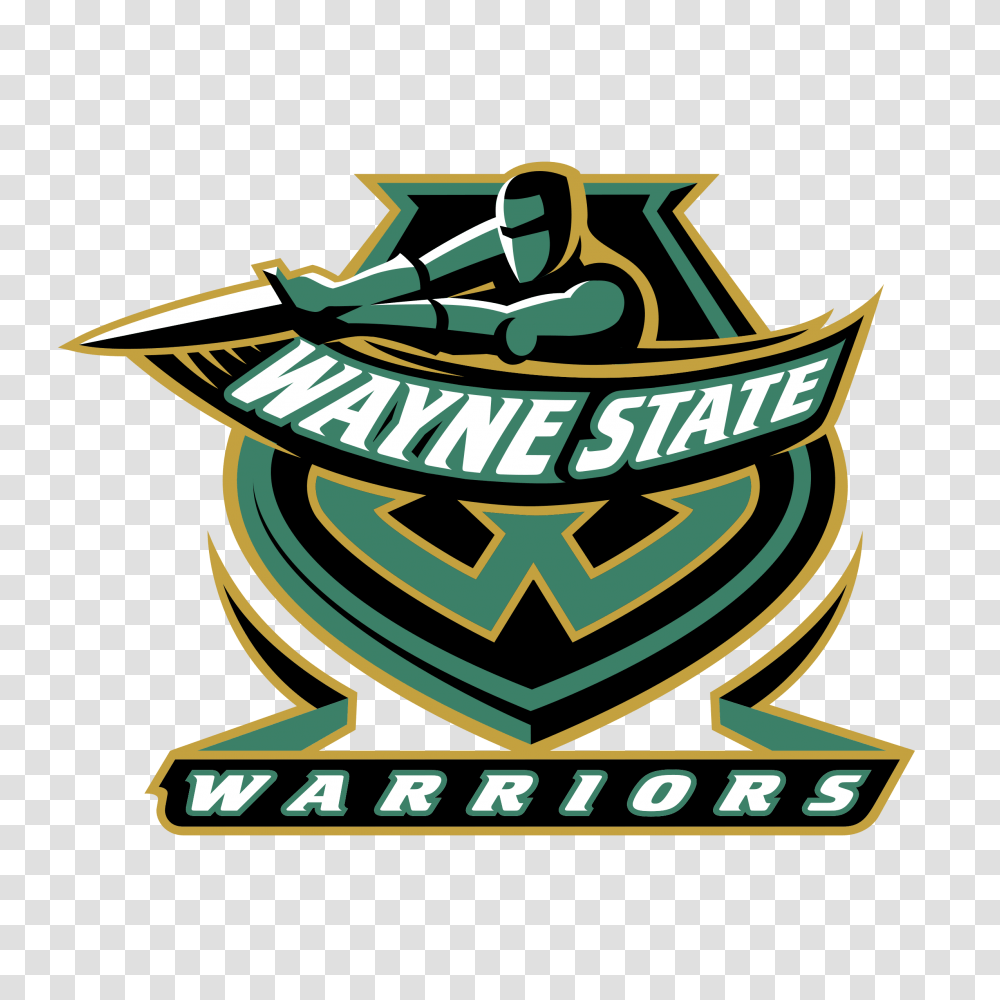 Wayne State Warriors Logo Vector, Emblem, Trademark Transparent Png