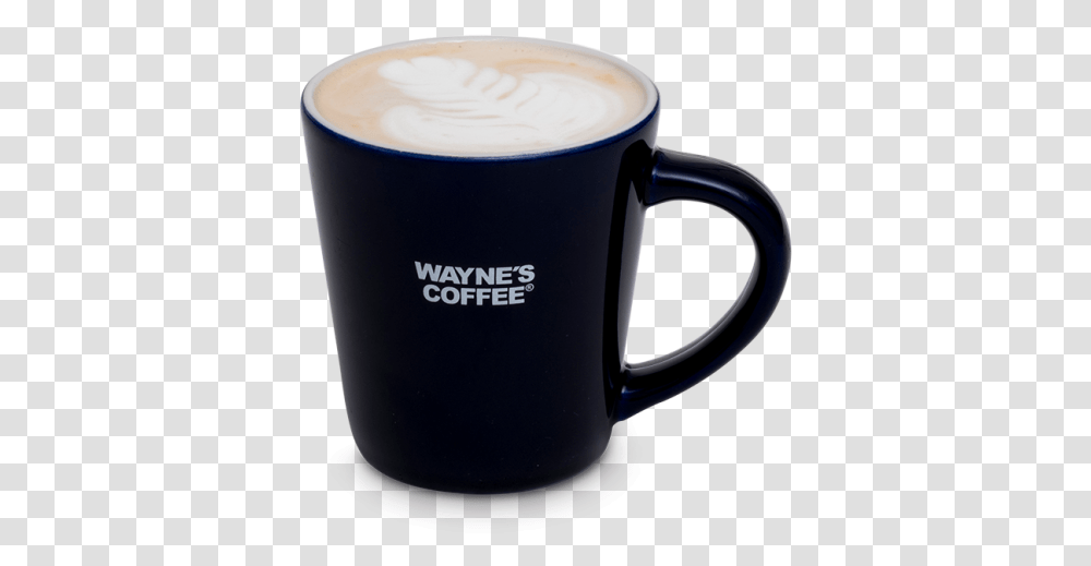Waynes Coffee Cup, Latte, Beverage, Drink, Milk Transparent Png