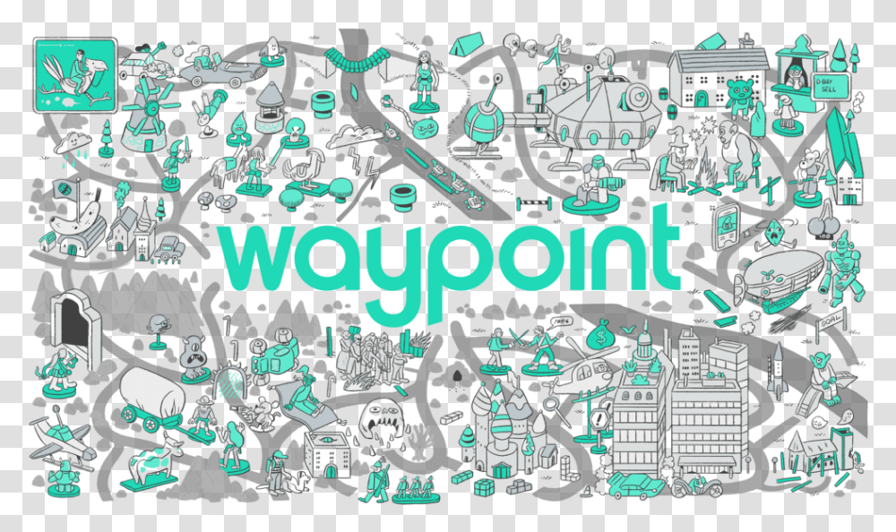 Waypoint Og, Doodle, Drawing Transparent Png