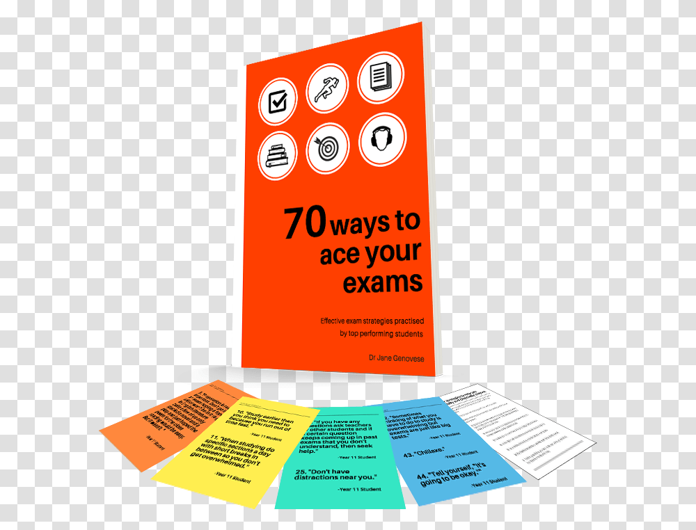 Ways To Ace Your Exams Graphic Design, Flyer, Poster, Paper, Advertisement Transparent Png