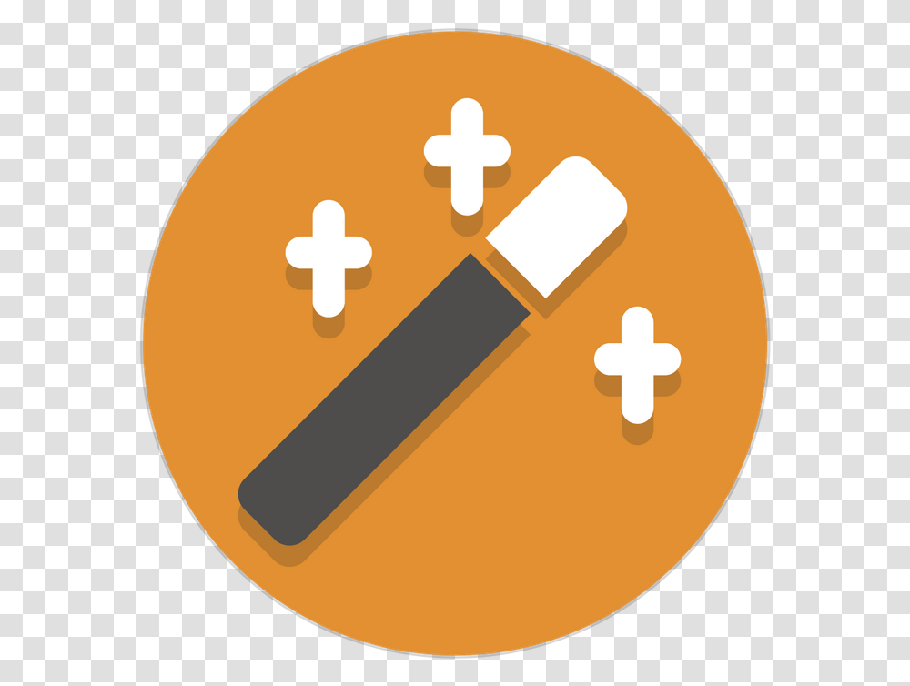Ways To Give Magic Wand Icon Round, Rubber Eraser, Portrait, Face, Photography Transparent Png